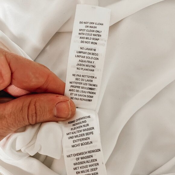 Anthropologie x BHLDN Aidan Mattox Riviera Kaftan Embellished Mini Dress Size 6 - Picture 9 of 10